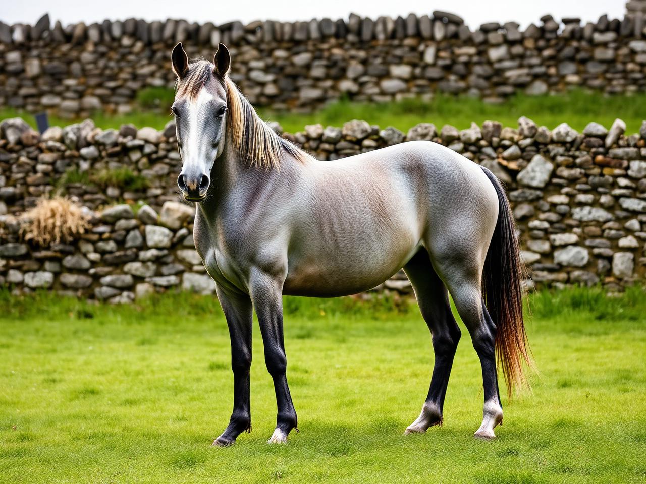 4yo 16.1hh Irish Draught Gelding — Hunter