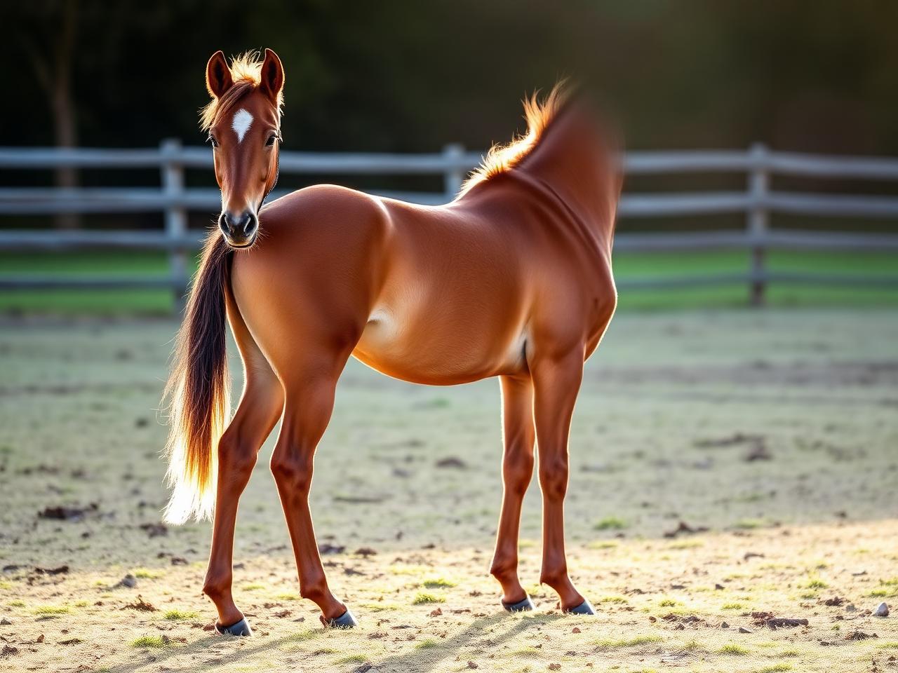2yo Thoroughbred Filly — Racing/Breeding