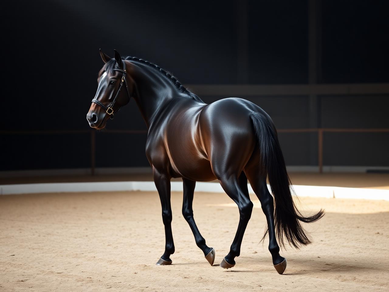 7yo 16.3hh Warmblood Mare — Dressage